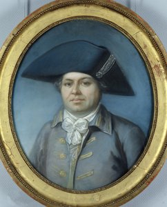 Ritratto di Georges Cadoudal (1771-1804) da Joseph Ducreux